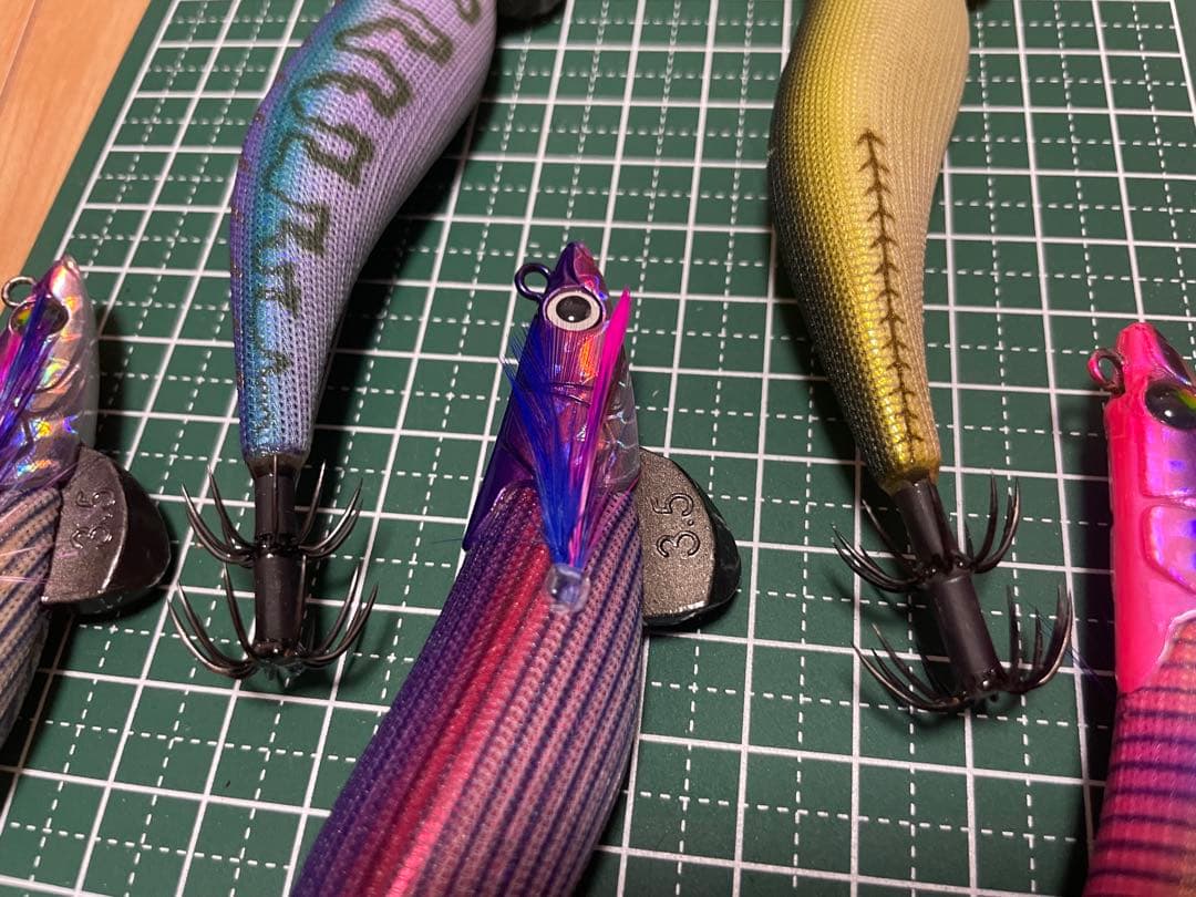 フィッシュリーグ　ダートマックス　3.5号　5本セット