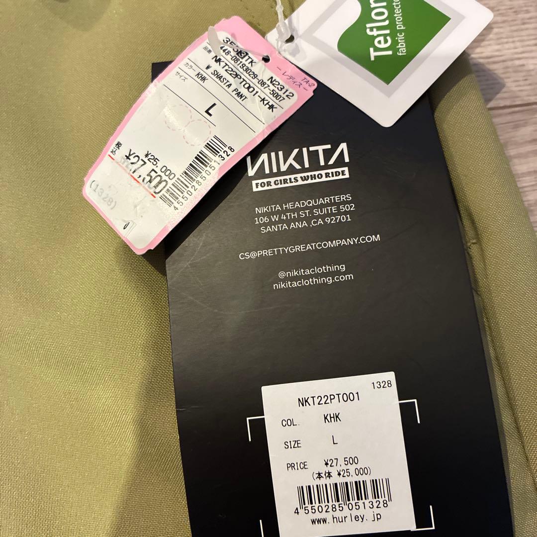 未使用 NIKITA スノーボードウェア パンツ SHASTA PANT Ｌ