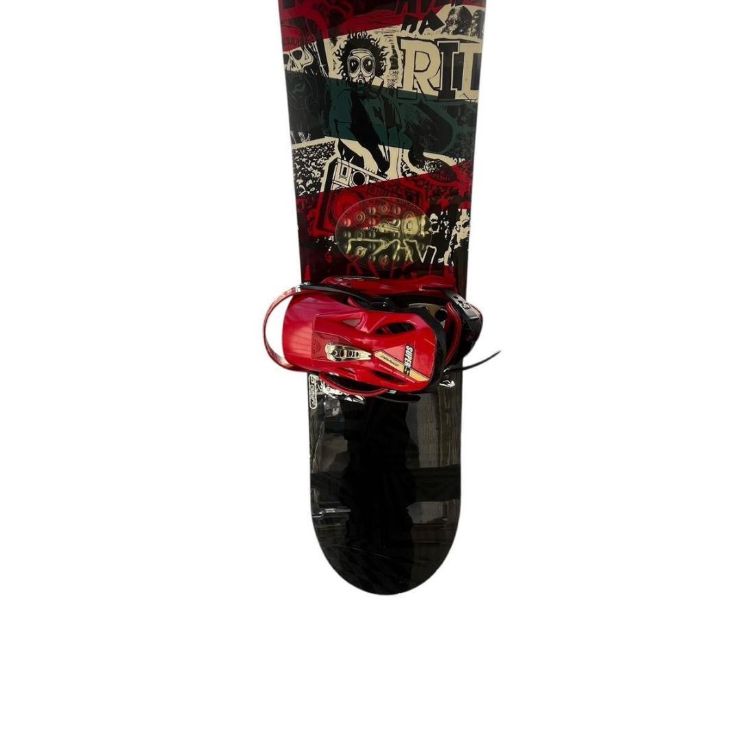 スノーボード グラトリ ラントリ板 RIDE AGENDA 156cm