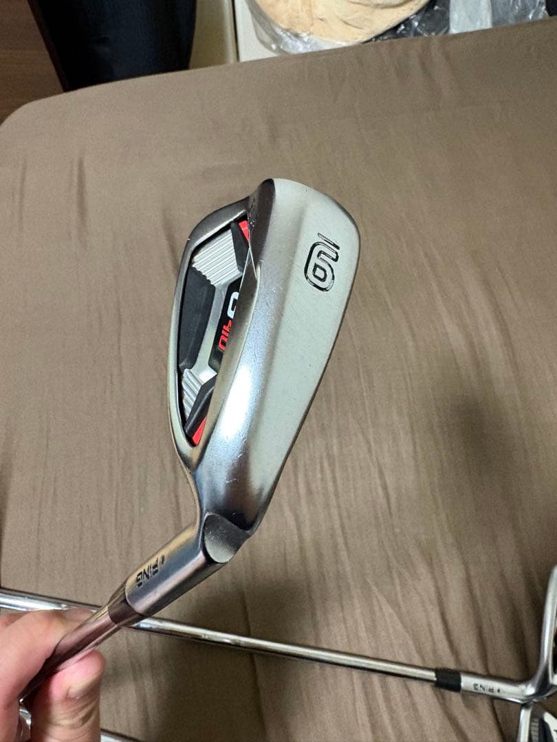 【名器】Ping G410 アイアンセット（5I-SW） 8本