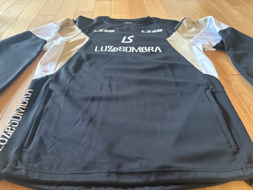 LUZeSOMBRA トレーニングウェア 上下3点セット　Mサイズ