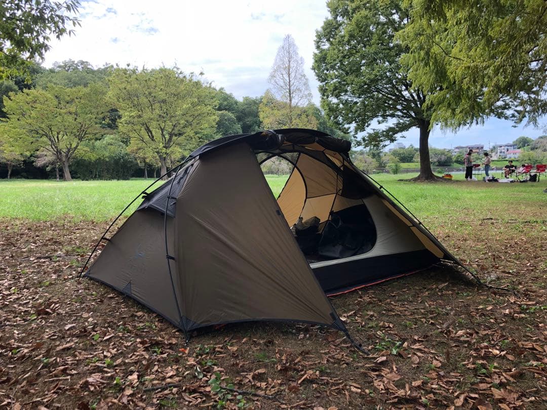 【TOMOUNT】NY TENT 2　超軽量 20Dナイロン テント 2人用