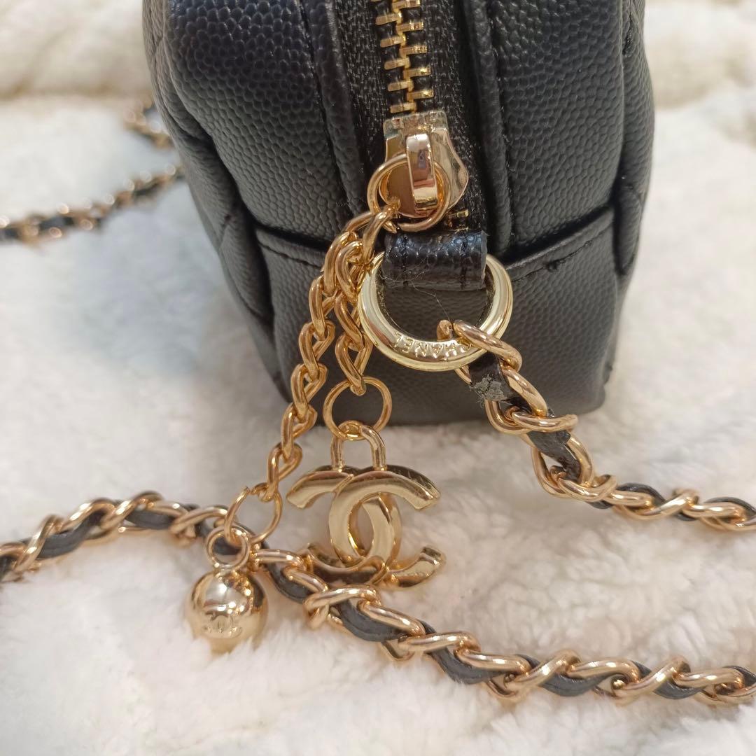 ☆CHANEL ☆ノベルティ キルティング チェーン ショルダーバッグ 非売品✨