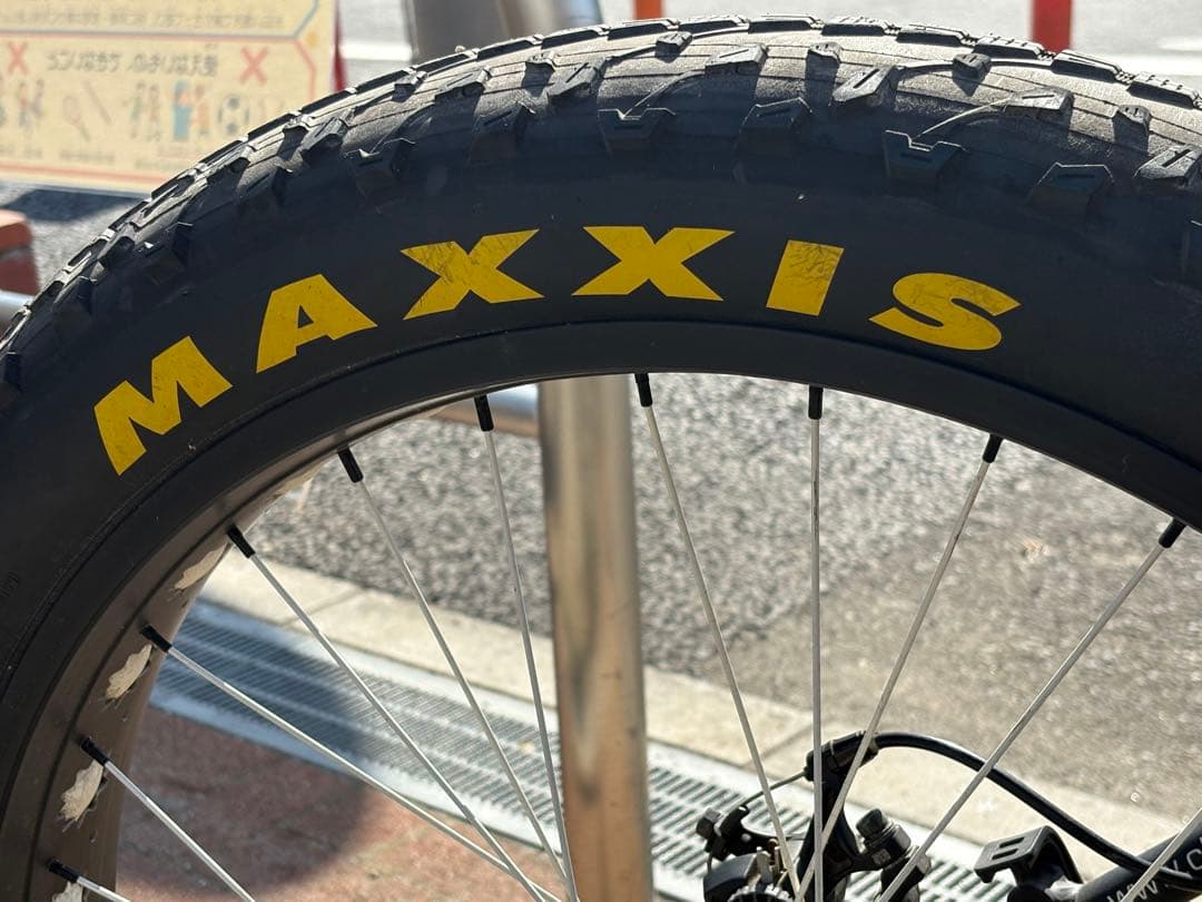 “CHARGE BIKES” COOKER MAXI ファットバイク・MTB