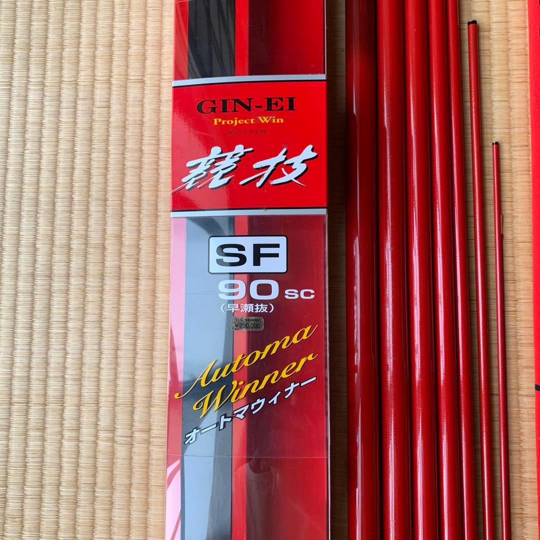 鮎竿　ダイワGINーEI競技　project Win SF90SC