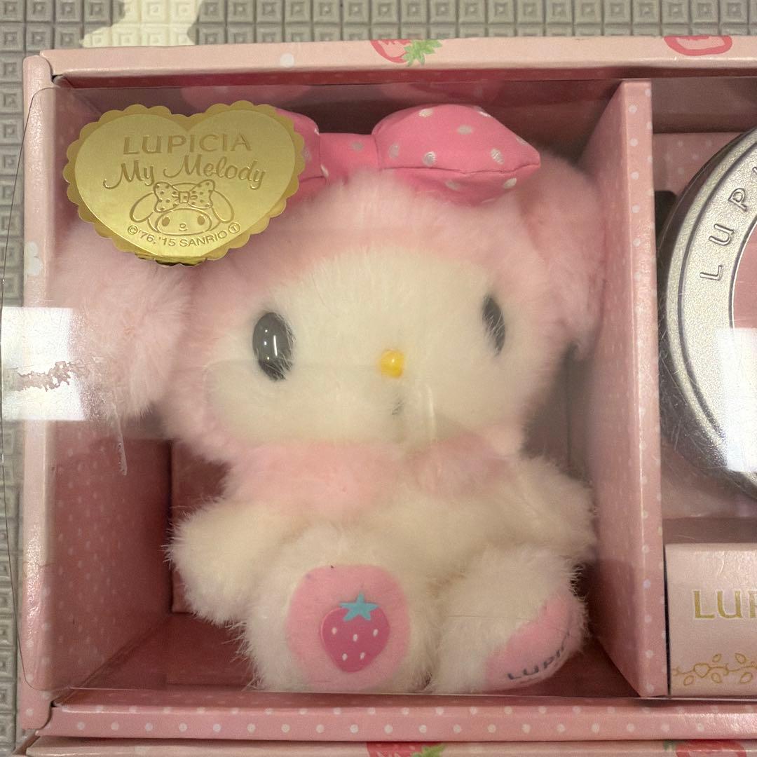 貴重　美品　LUPICIA ルピシア　マイメロ　マスコット　マグカップ