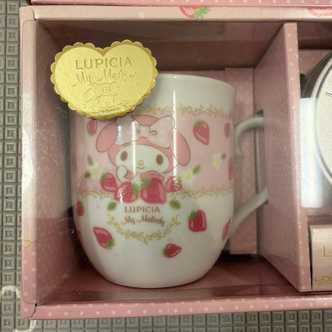貴重　美品　LUPICIA ルピシア　マイメロ　マスコット　マグカップ