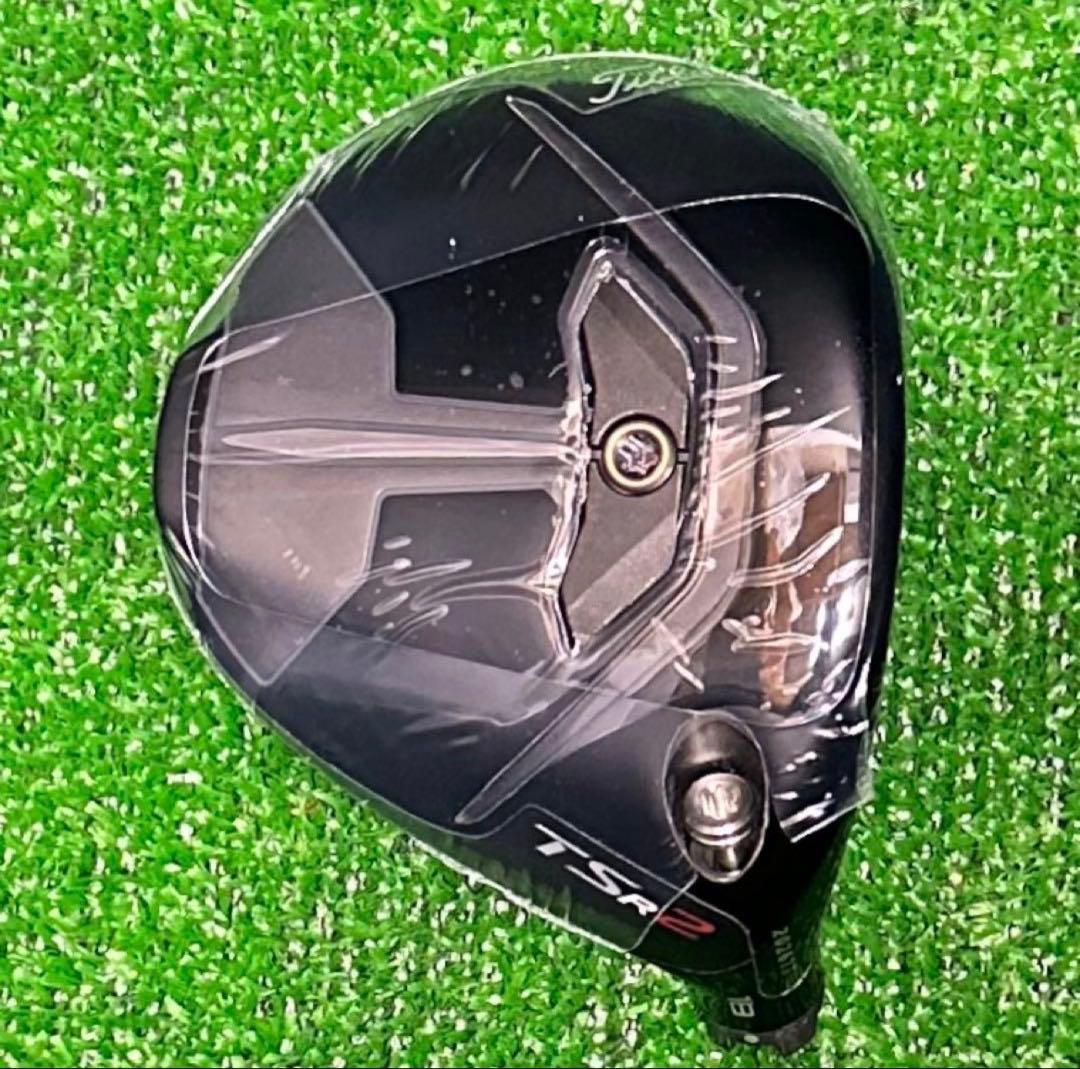 右用　Titleist フェアウェイウッドヘッド TSR2 18度　新品