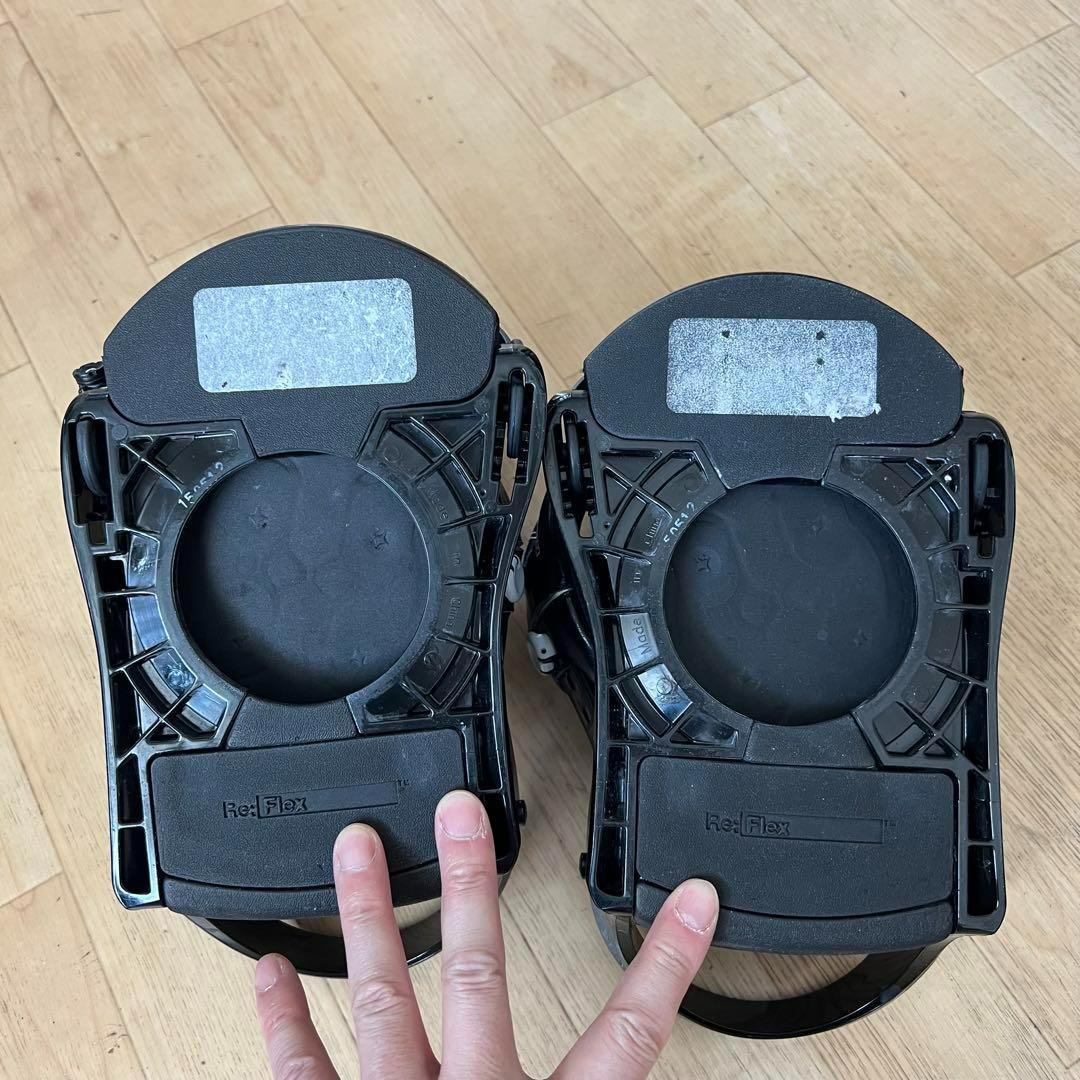 人気モデル！BURTON CUSTOM Re:Flex Sサイズ 改