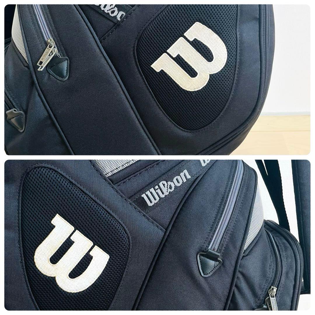 WILSON キャディバッグ　ブラック　送料込み