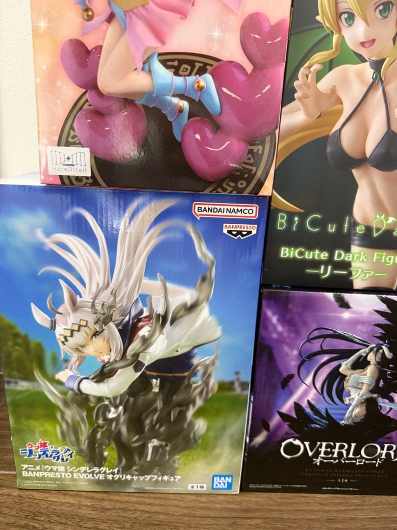 美少女フィギュアまとめ売り10点