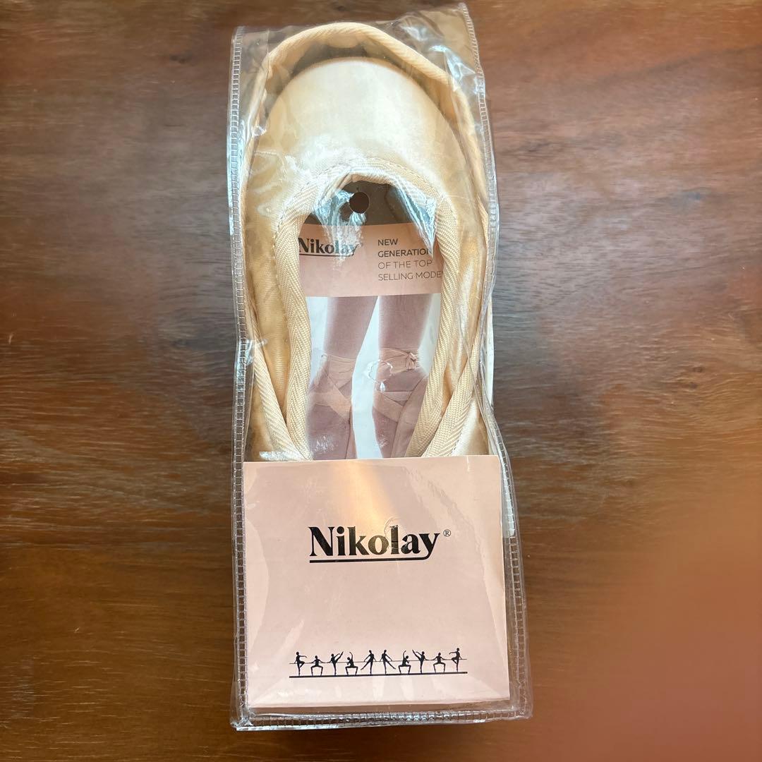 Nikolayトゥシューズ 3007proサイズ5 1/2 幅XXX 硬さM