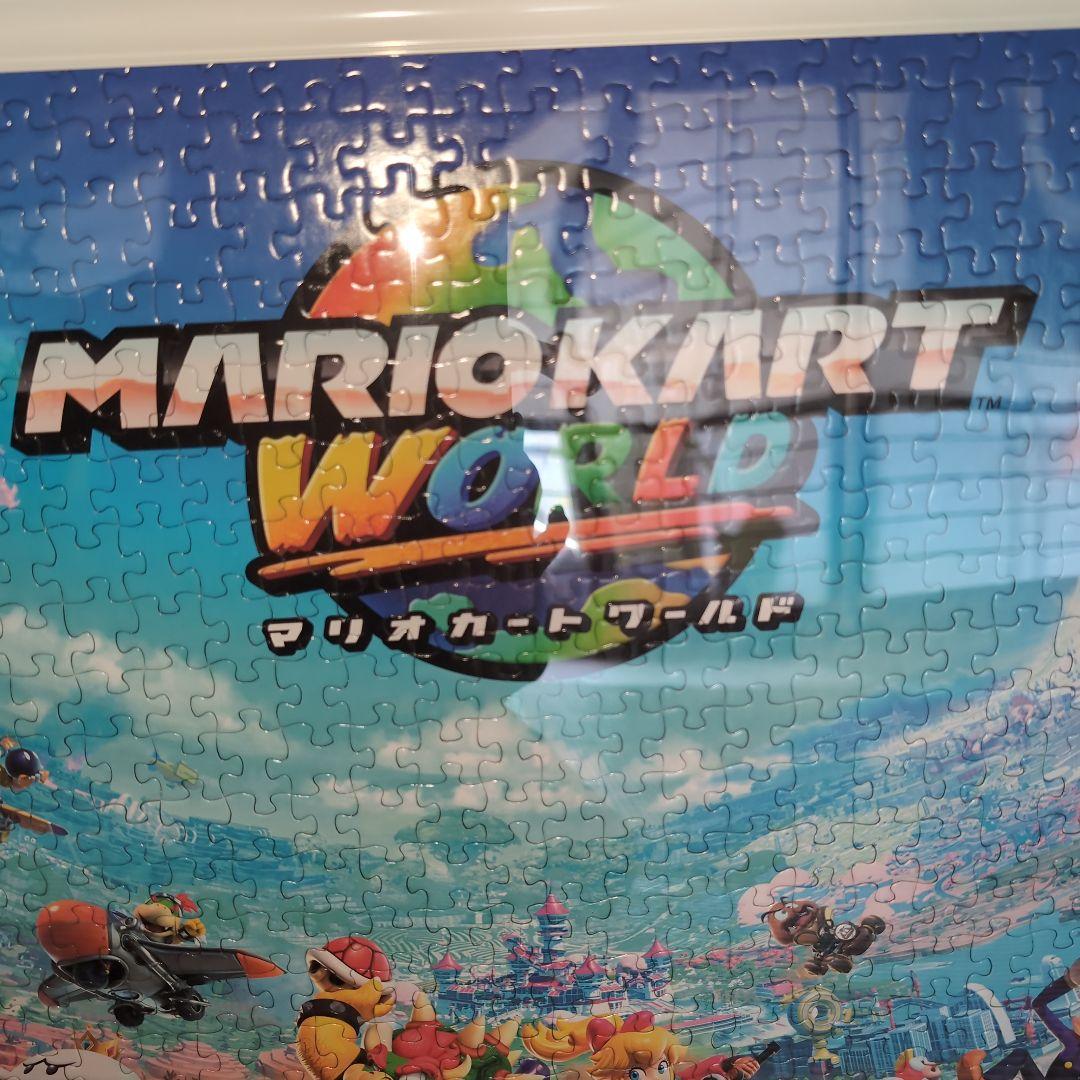 MARIOKART WORLD ジグソーパズル