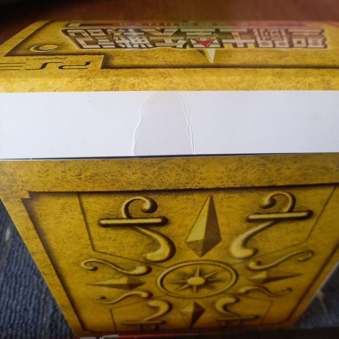 聖闘士星矢 黄金戦記BOX 2011年 バンダイ　PS3