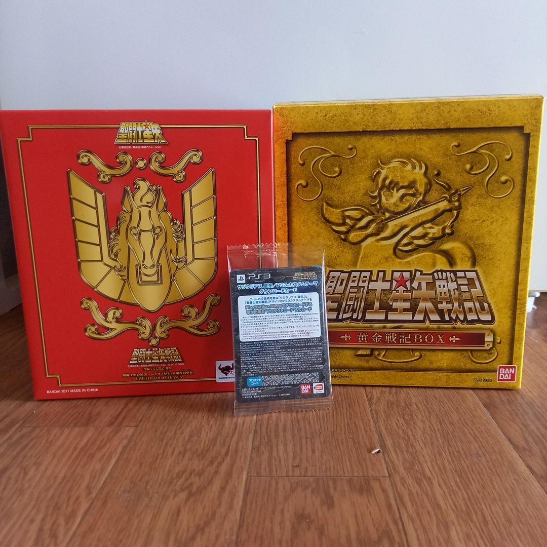 聖闘士星矢 黄金戦記BOX 2011年 バンダイ　PS3