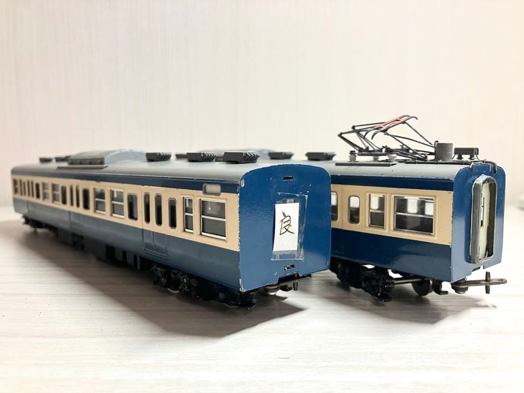 【最終値下げ 中古】エンドウ 近郊型電車 113系 10両セット 横須賀色 HO