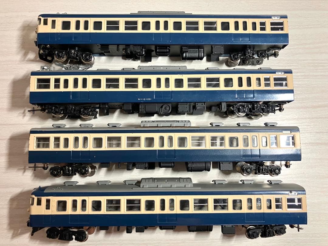 【最終値下げ 中古】エンドウ 近郊型電車 113系 10両セット 横須賀色 HO