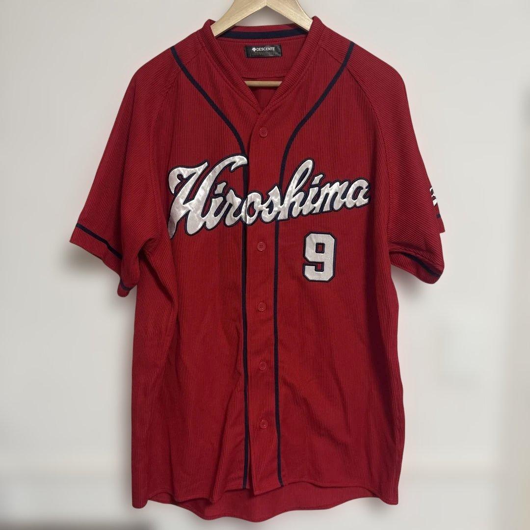 丸佳浩　ハイクオリティユニフォーム　広島東洋カープ　O　XL