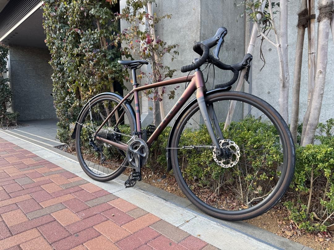 m*n様 Trek Checkpoint ALR5 2020 サイズ52 105