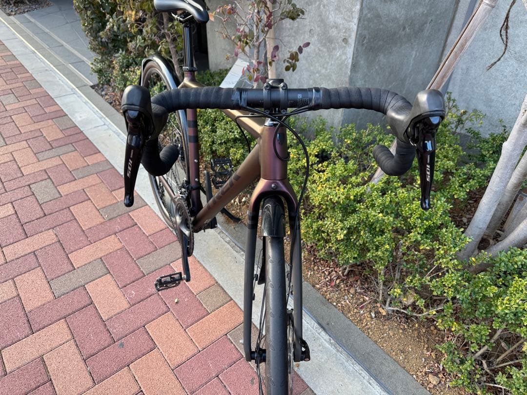 m*n様 Trek Checkpoint ALR5 2020 サイズ52 105