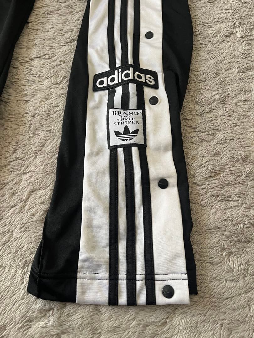 adidas サイドボタン トラックパンツ　アディブレイク　アディダス