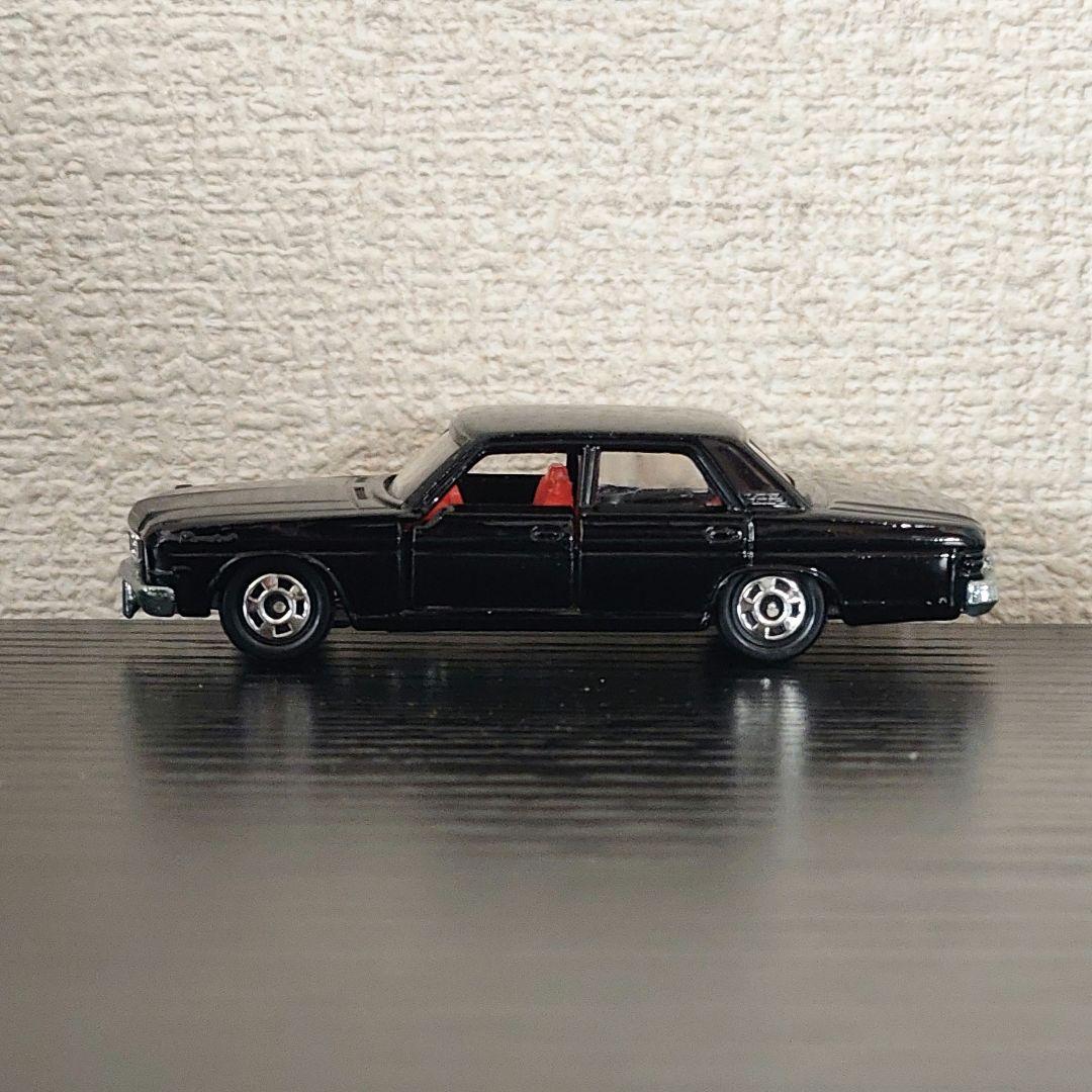 TOMICA　トミカ　日産プレジデント　黒色　箱付き