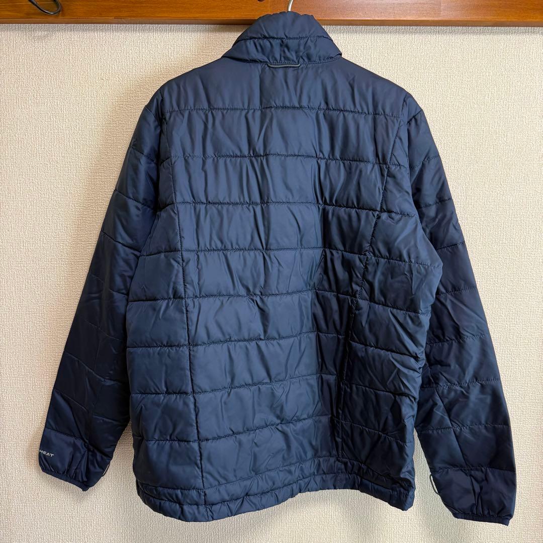 Columbia ウェアセット L オムニヒート 3WAY ブラック　ブルー