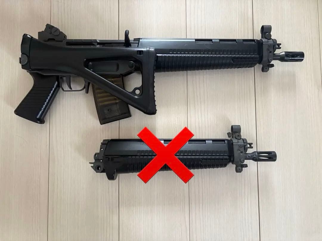 電動ガン 東京マルイ　SIG SG551 プチカスタム