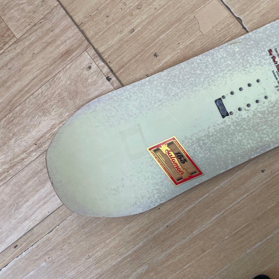 SALOMON　サロモン　中井孝治氏シグネーチャー　mansbord　153㎝