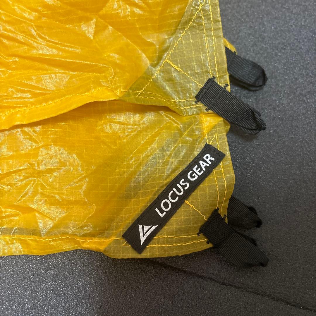 テント・タープ LOCUS GEAR Tarp X Solo Sil