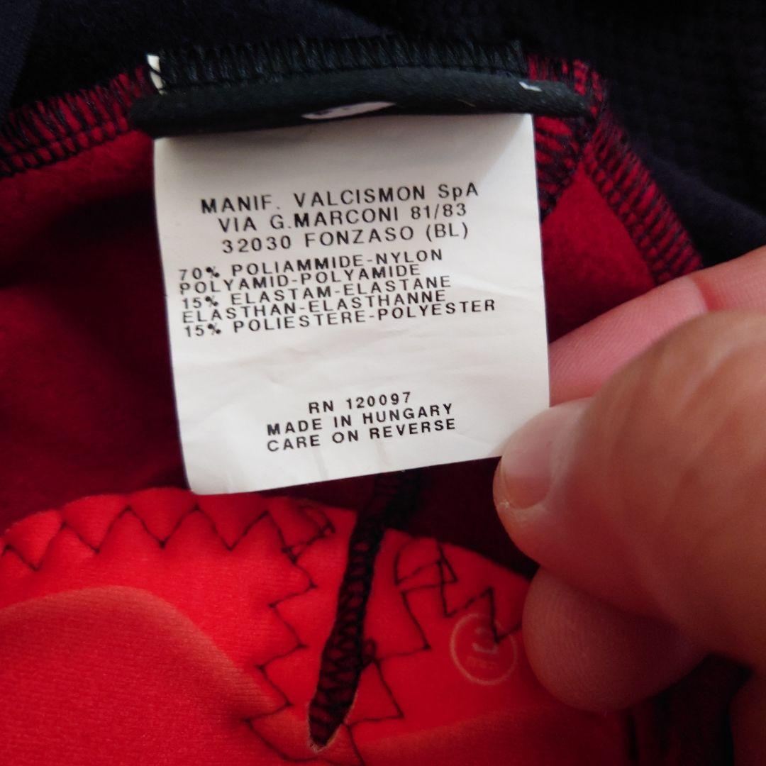 CASTELLI カステリ ROSSO CORSA 冬用ビブタイツ ブラック