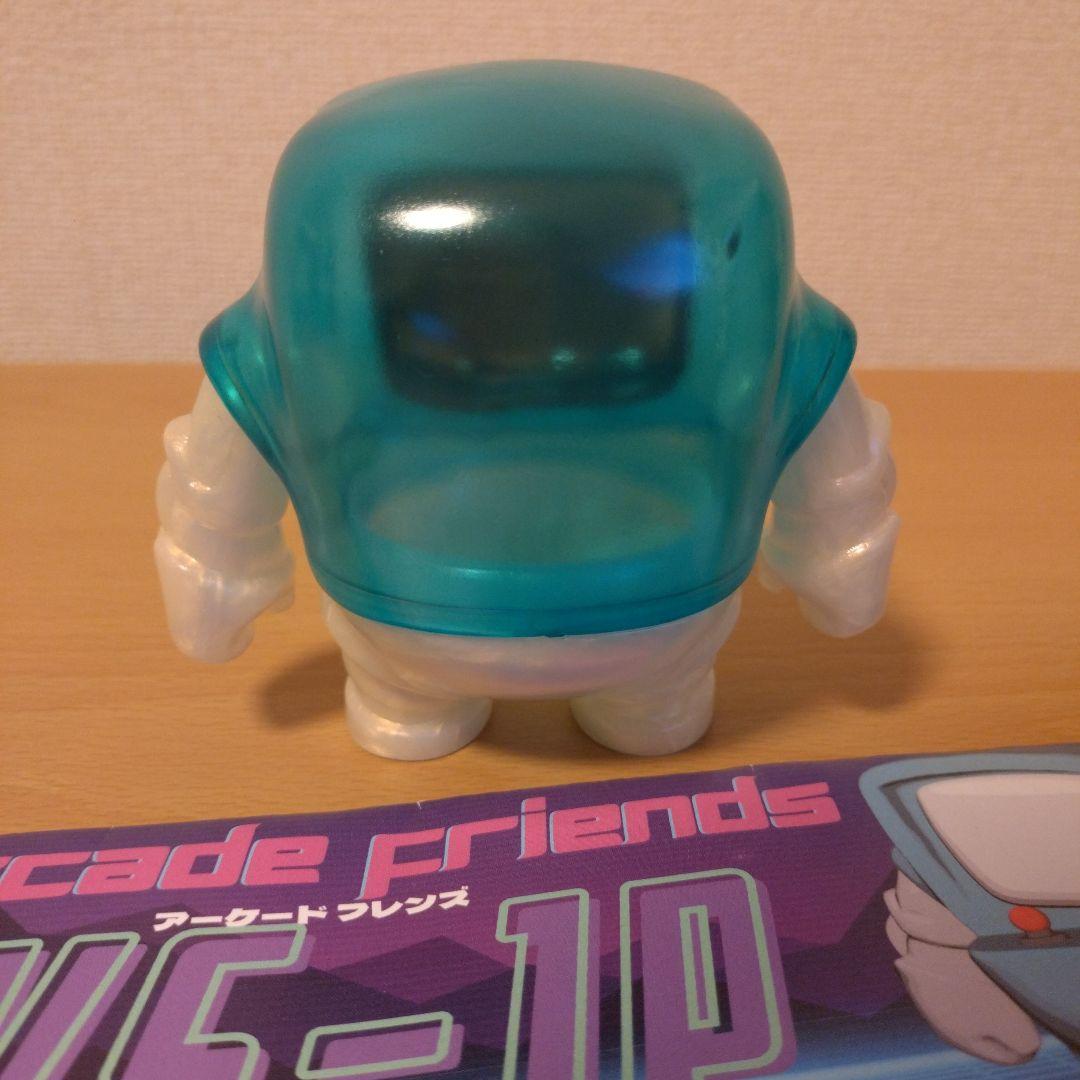 VS-1P arcade friends アーケードフレンズ　ソフビ　※訳あり