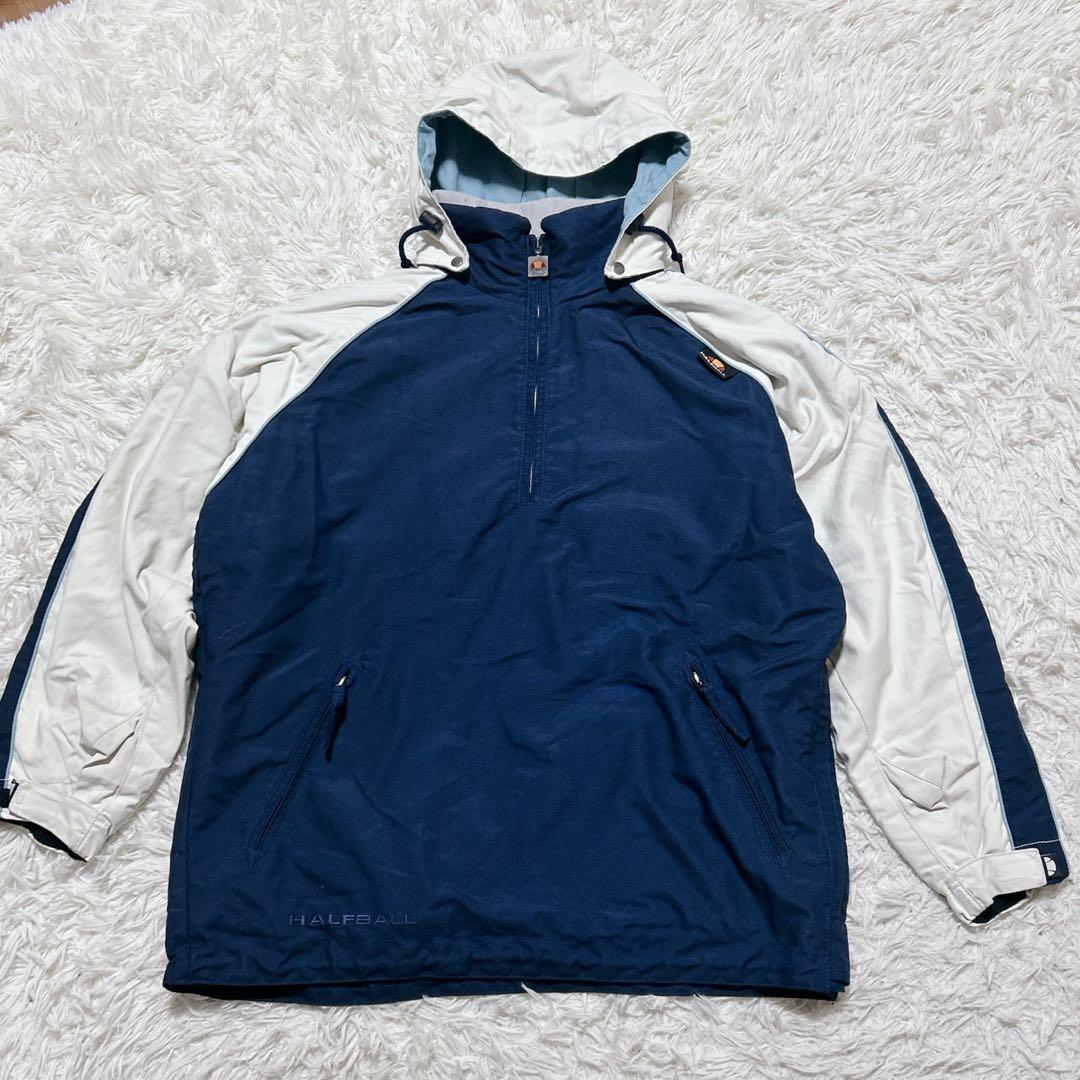 【2569】ellesse エレッセ　スキーウェアHALFBALL