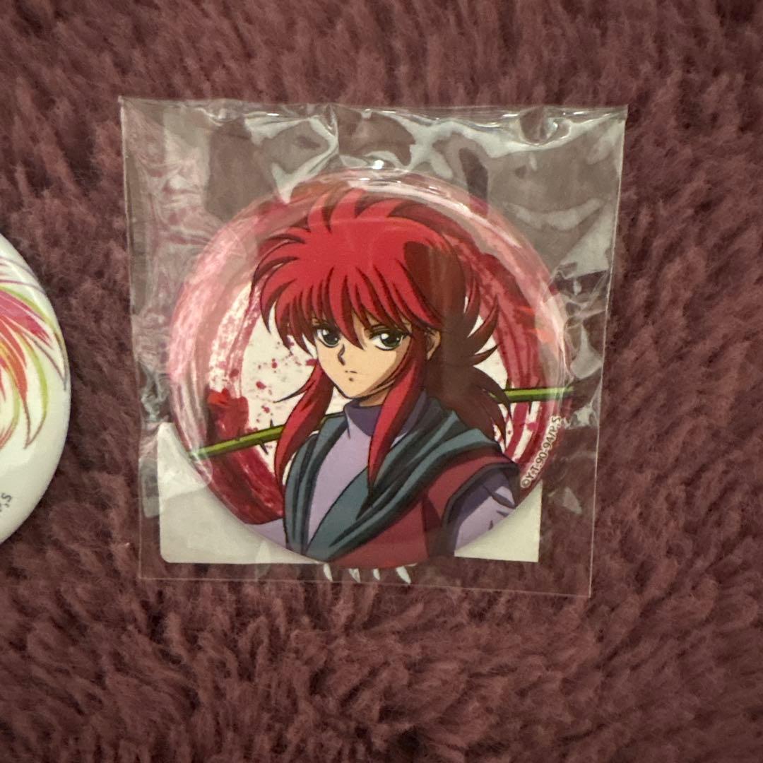 蔵馬 幽遊白書 缶バッジ