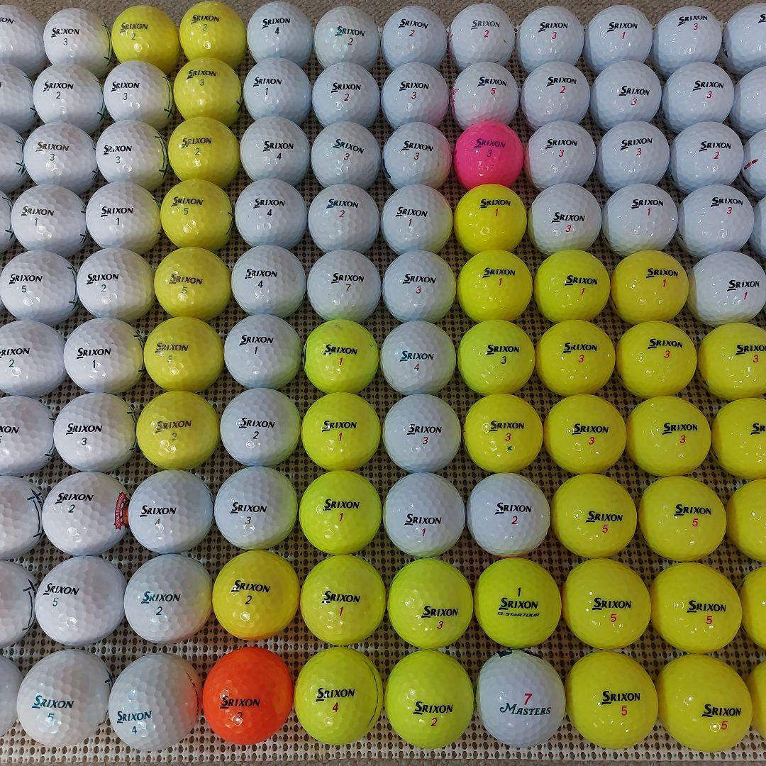 ゴルフボール☆ロストボール☆150球☆スリクソン