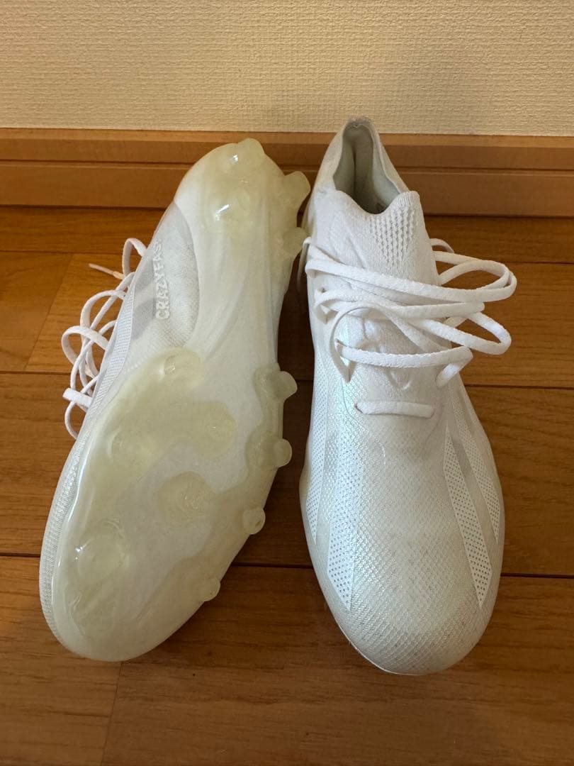 adidas サッカーシューズ　クレイジーファスト.1HG
