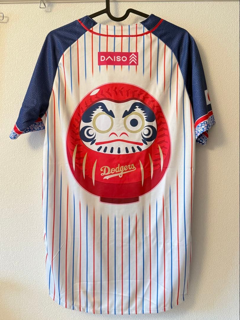 【Dodgers Japanese Heritage Night】ユニフォームM