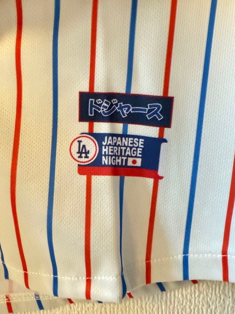 【Dodgers Japanese Heritage Night】ユニフォームM
