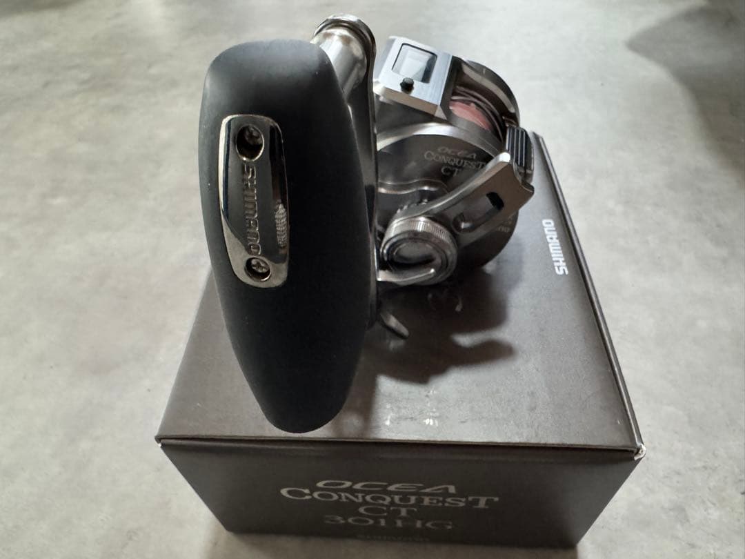 SHIMANO OCEA CONQUEST 301HG 両軸リール