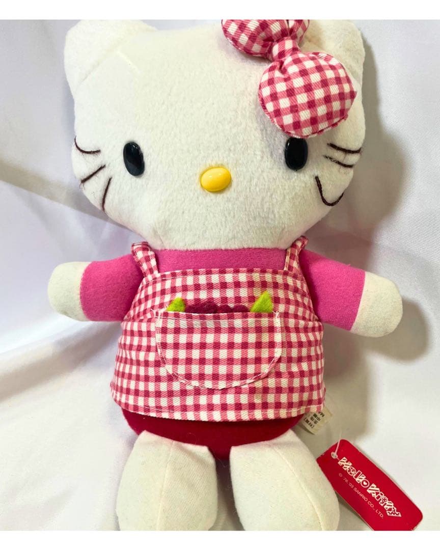 ハローキティ ぬいぐるみ3体セット 2000〜2004年 レトロ タグ付
