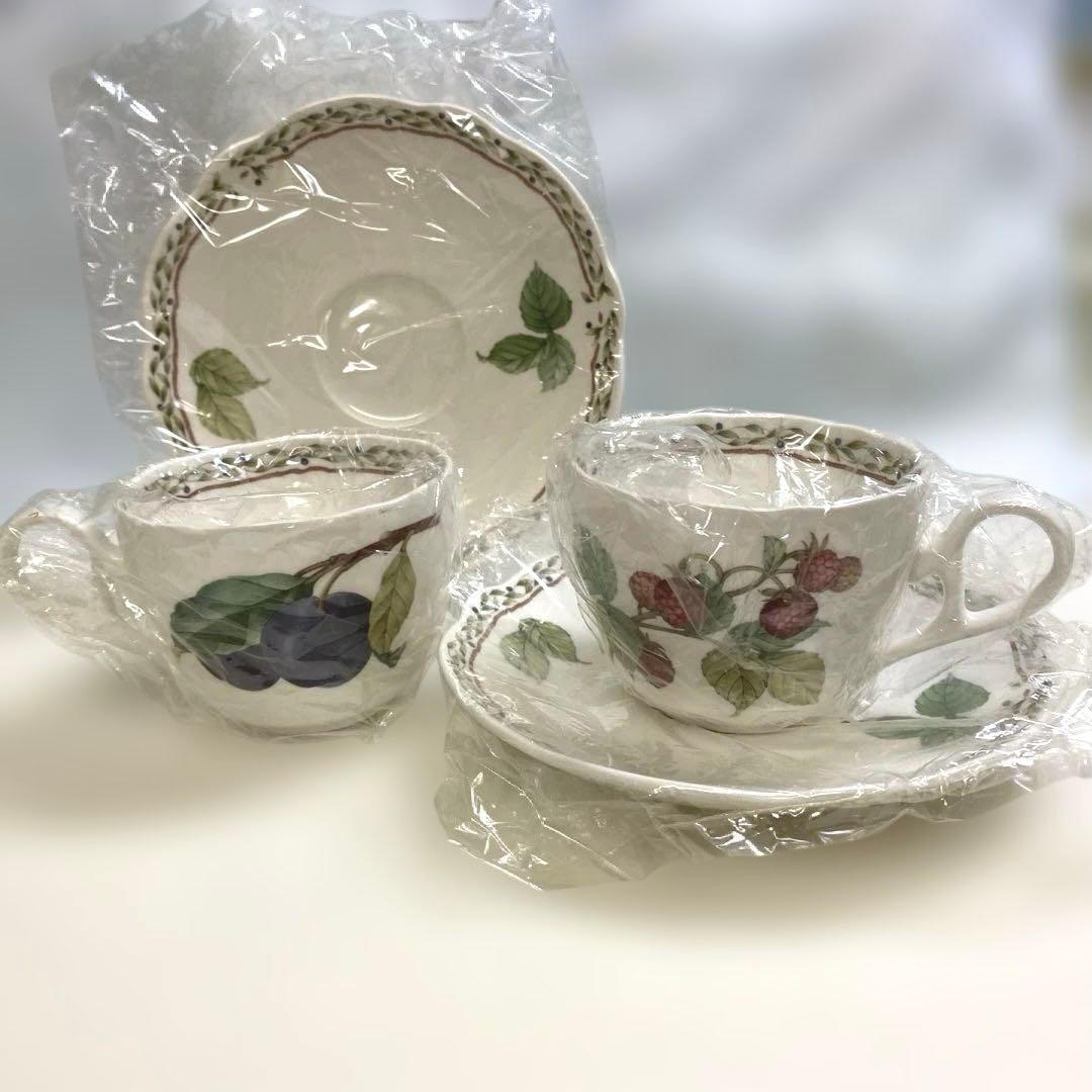 新品 ノリタケ アヲハタ ティーセット ジャムディッシュ アオハタ オーチャード
