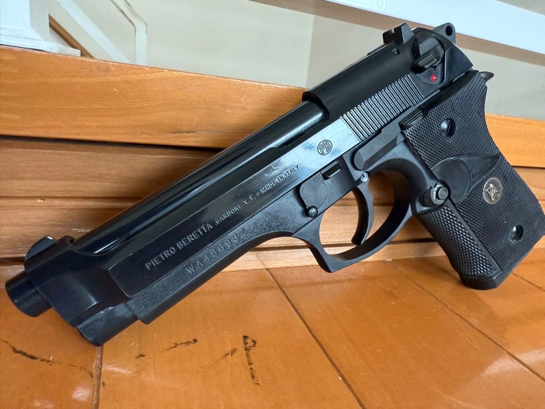 WA ベレッタ M92FS 実物 パックマイヤー グリップ ガスガン マルイ