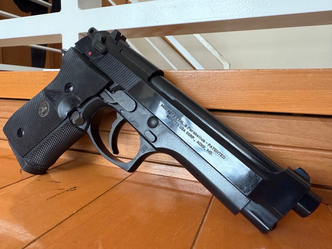 WA ベレッタ M92FS 実物 パックマイヤー グリップ ガスガン マルイ