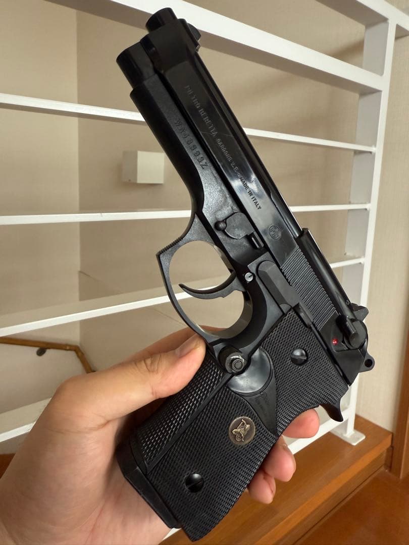 WA ベレッタ M92FS 実物 パックマイヤー グリップ ガスガン マルイ