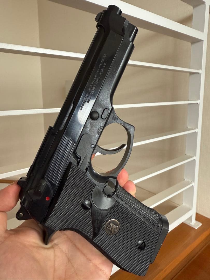 WA ベレッタ M92FS 実物 パックマイヤー グリップ ガスガン マルイ