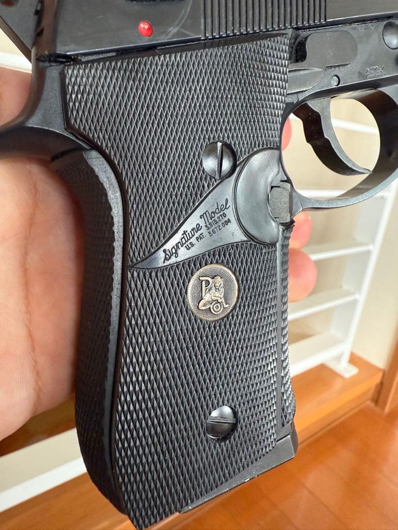WA ベレッタ M92FS 実物 パックマイヤー グリップ ガスガン マルイ