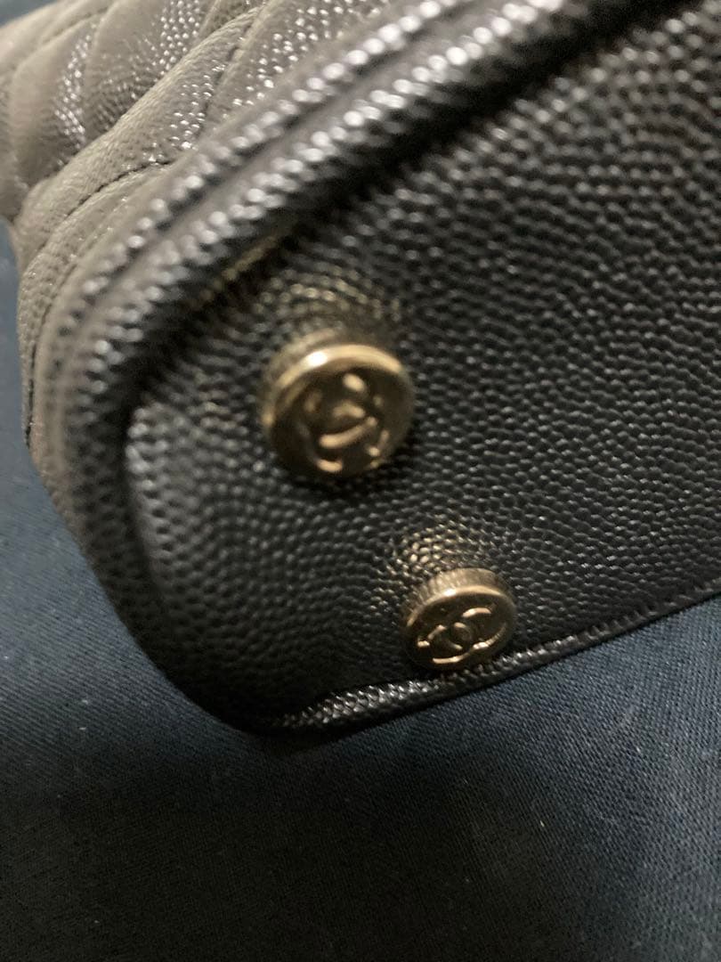 CHANEL ノベルティ　チェーンショルダーバッグ　ハンドバッグ