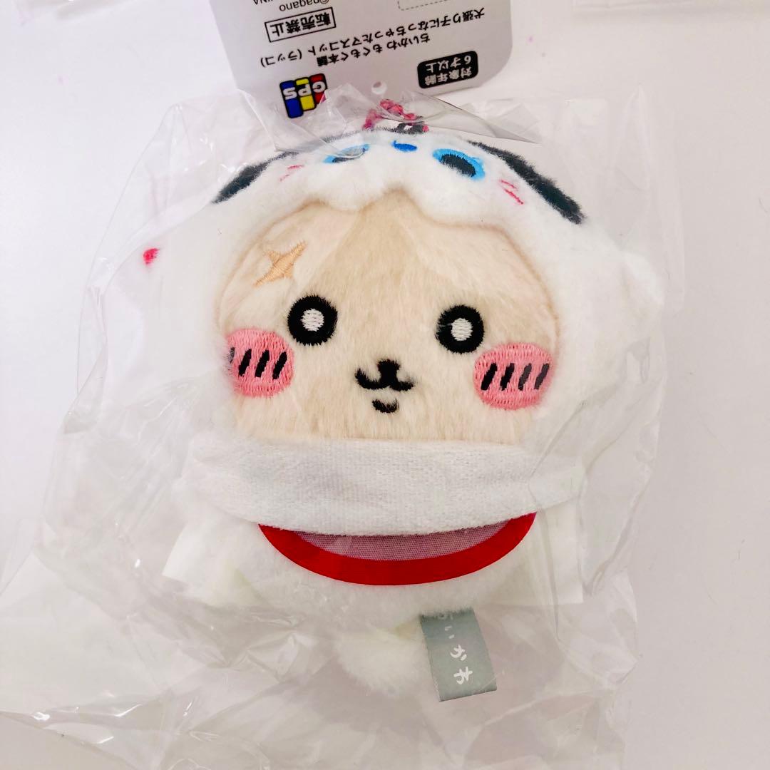 《 ちいかわもぐもぐ本舗 》 犬張り子になっちゃったマスコット 全種 新品未開封