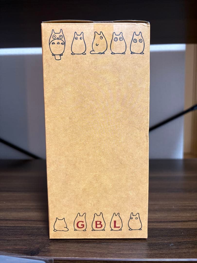 スタジオジブリ　となりのトトロ　猫バス 振り子時計 GBL