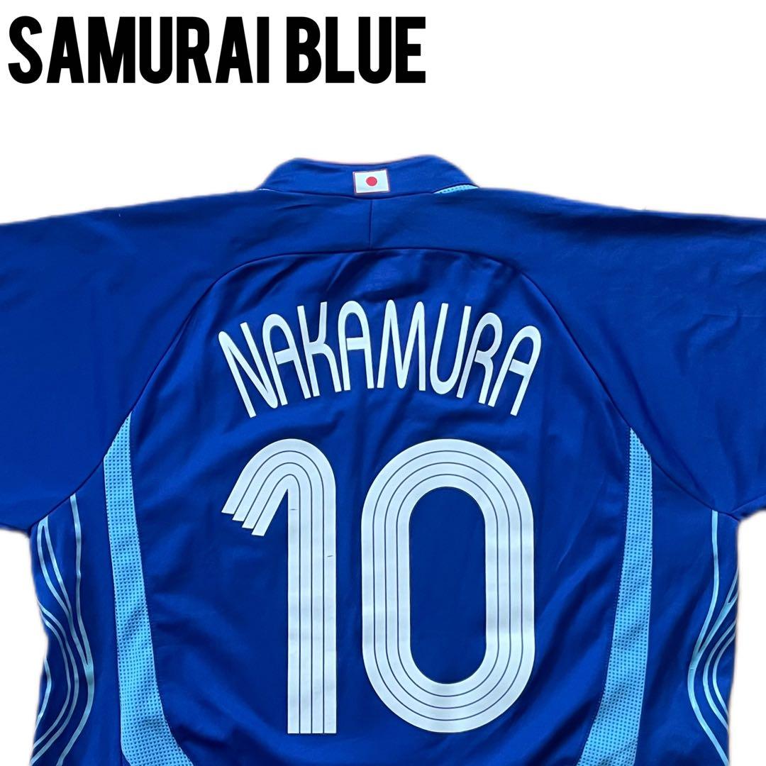 2006 W杯 日本代表 中村俊輔 #10 ユニフォーム XLサイズ アディダス